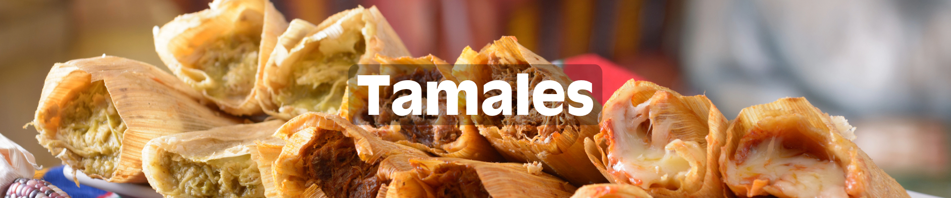 hero banner image for Tamales product category