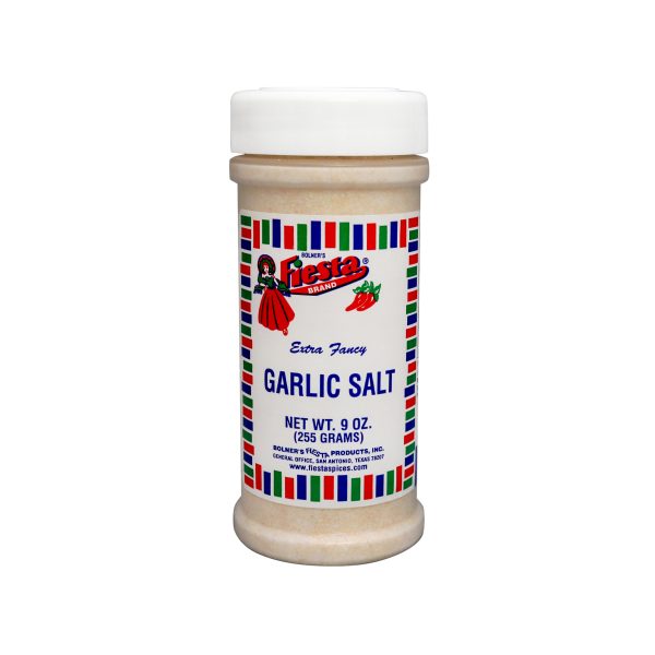 Photo of Garlic Salt in a medium size jar