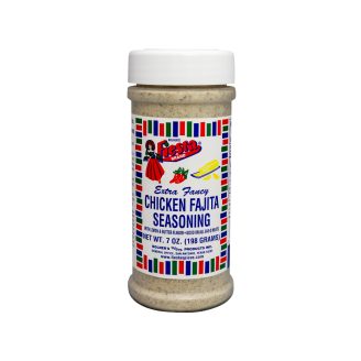 medium size jar of Fajita Seasoning, Chicken Flavored