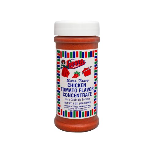 medium size jar of Chicken Tomato Flavor Concentrate 6 oz.