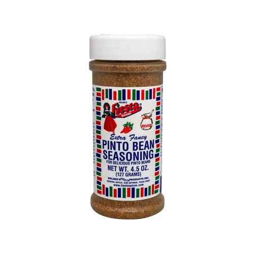 Medium size jar of Pinto Bean Seasoning