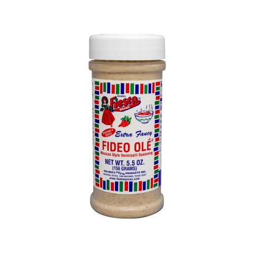 Product image of Fideo Ole' Vermicelli Seasoning in medium size jar