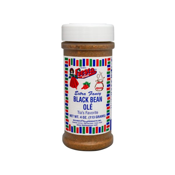 Product image of Black Bean Ole' in medium size jar