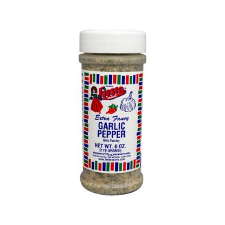 Garlic Pepper in medium size jar 6 ounces