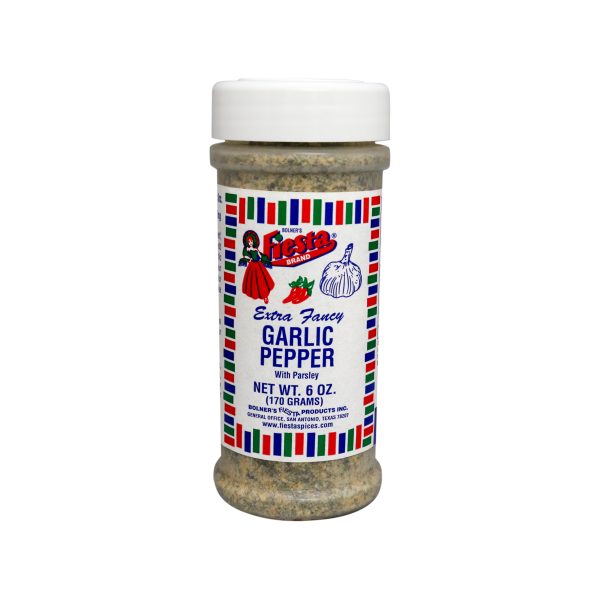 Garlic Pepper in medium size jar