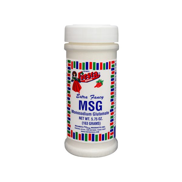 medium size jar of Monosodium Glutamate (MSG) 5.75 oz.