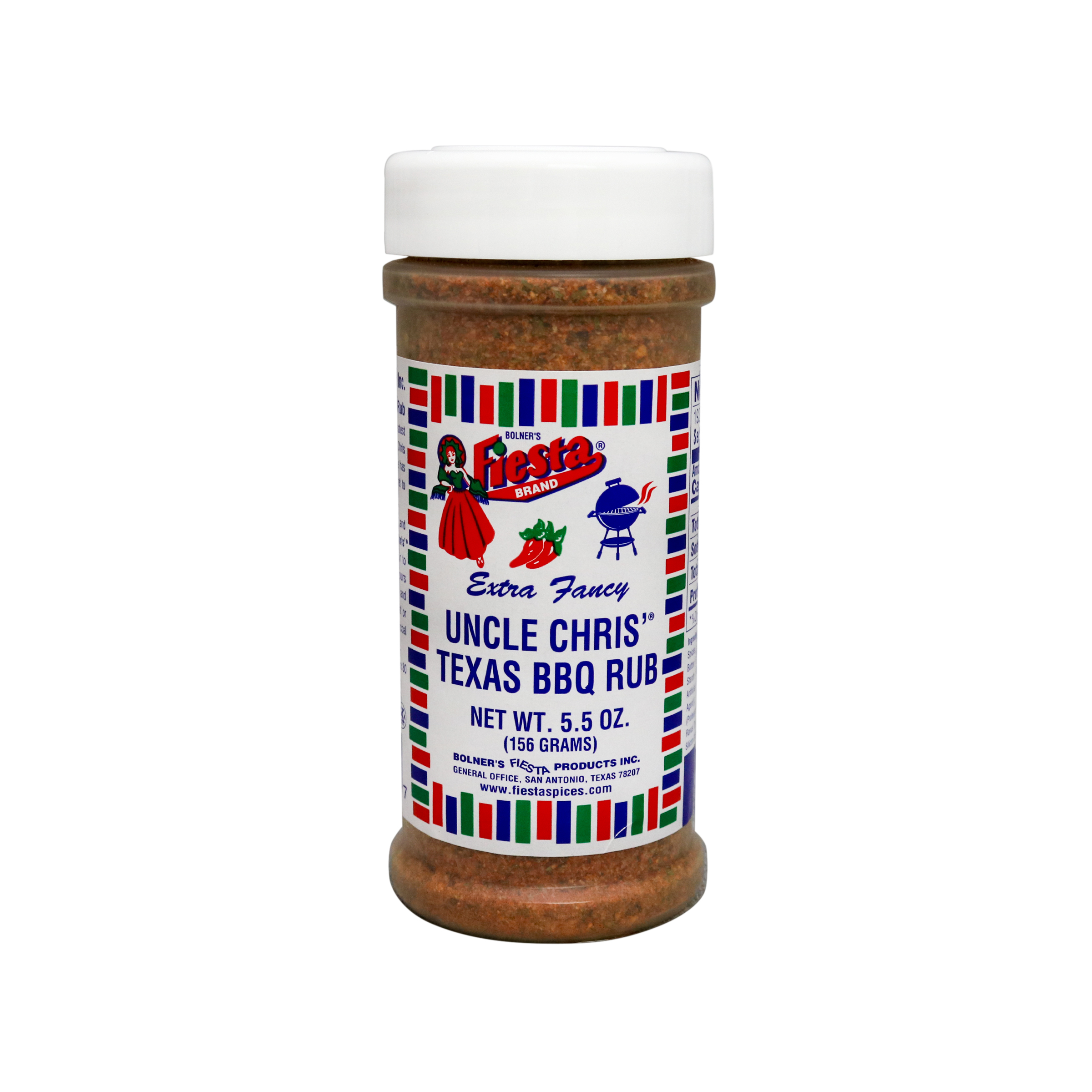 Uncle Chris Texas BBQ Rub