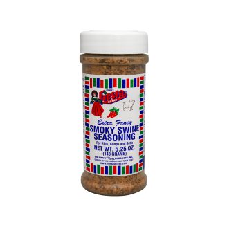 medium size jar of Smoky Swine Seasoning 5.25 oz.