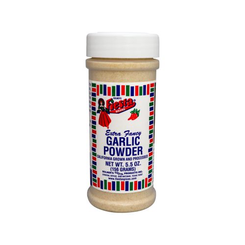 Medium size jar of Garlic Powder 5.5 ounce