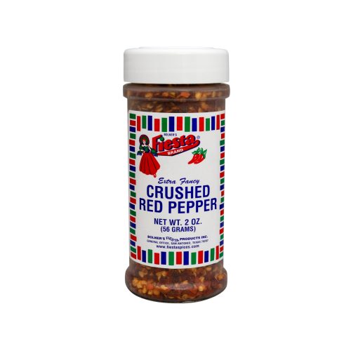 medium size jar of Crushed Red Pepper 2 ounces