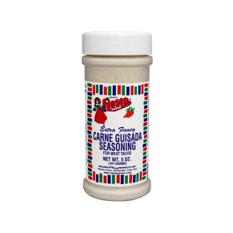 Medium size jar of Carne Guisada Seasoning