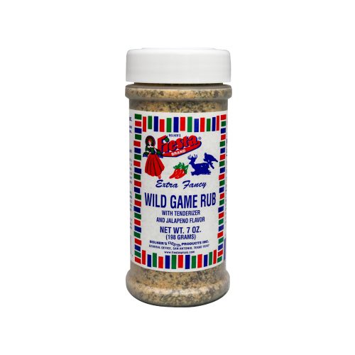 medium size jar of Wild Game Rub 7 ounces