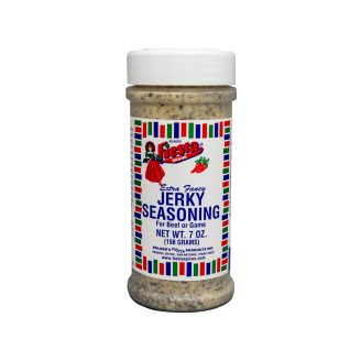 medium size jar of Jerky Seasoning 7 ounces