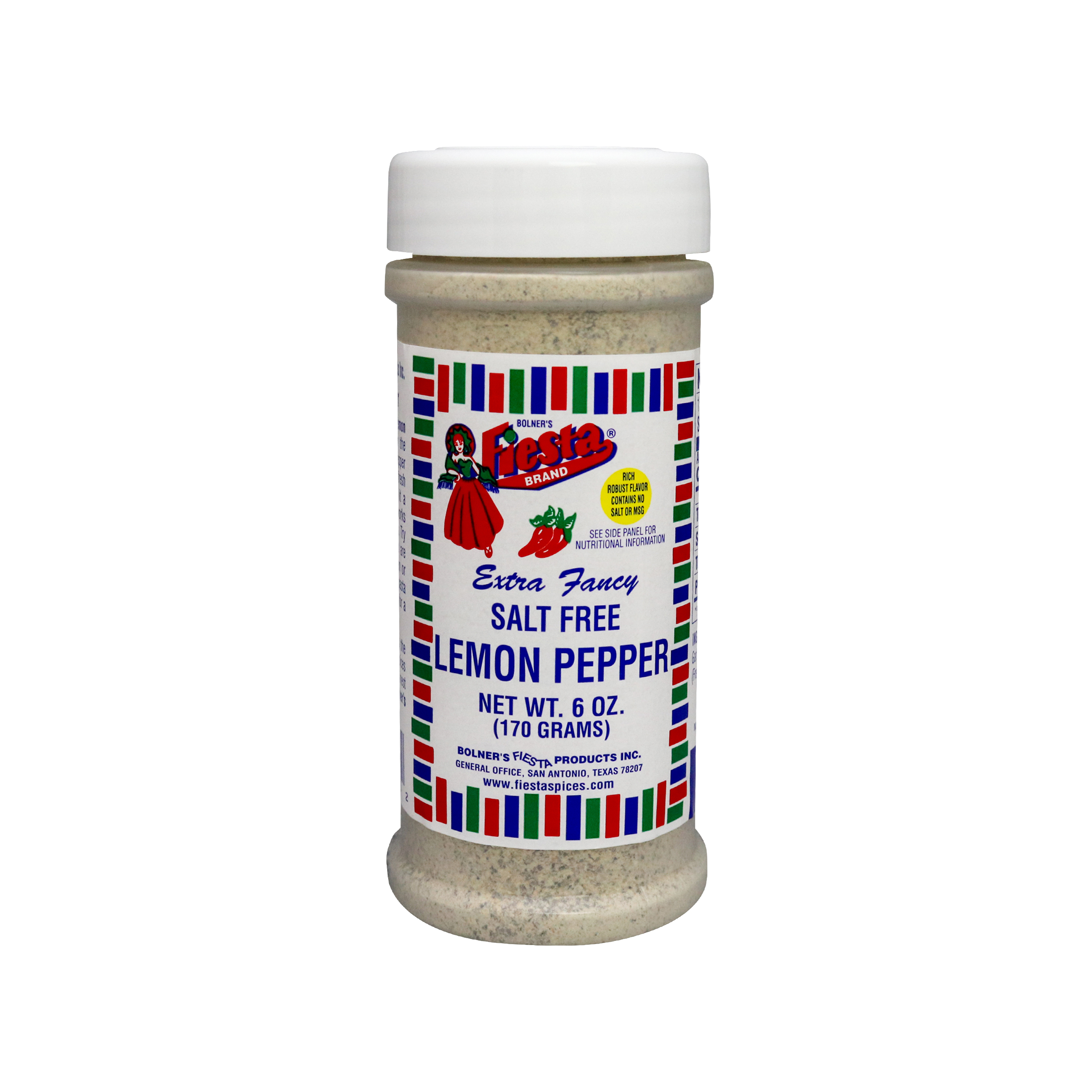 Lemon Pepper Salt Free