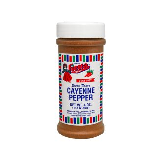 Medium size jar of Cayenne Pepper four ounces