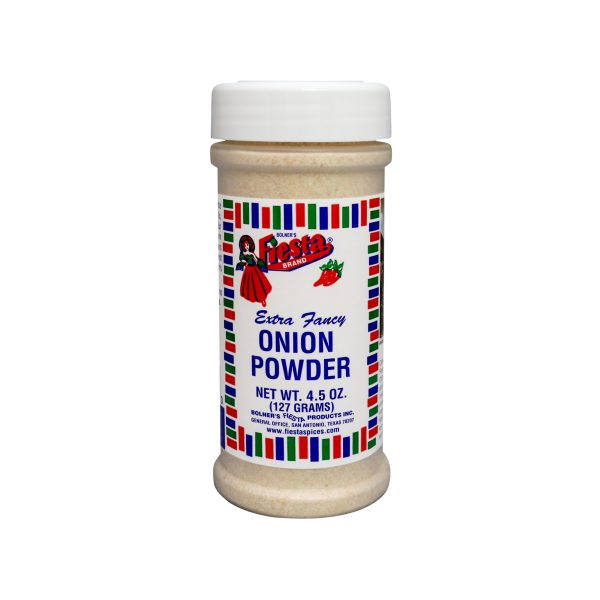 Medium size jar of Onion Powder 4.5 ounces