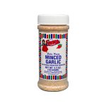 Medium size jar of Minced Garlic 5.5 ounces