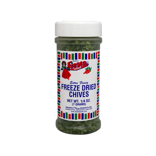 medium size jar of Freeze-Dried Chives one quarter of one ounce