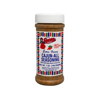 Medium size jar of Cajun-All Seasoning 7 ounces