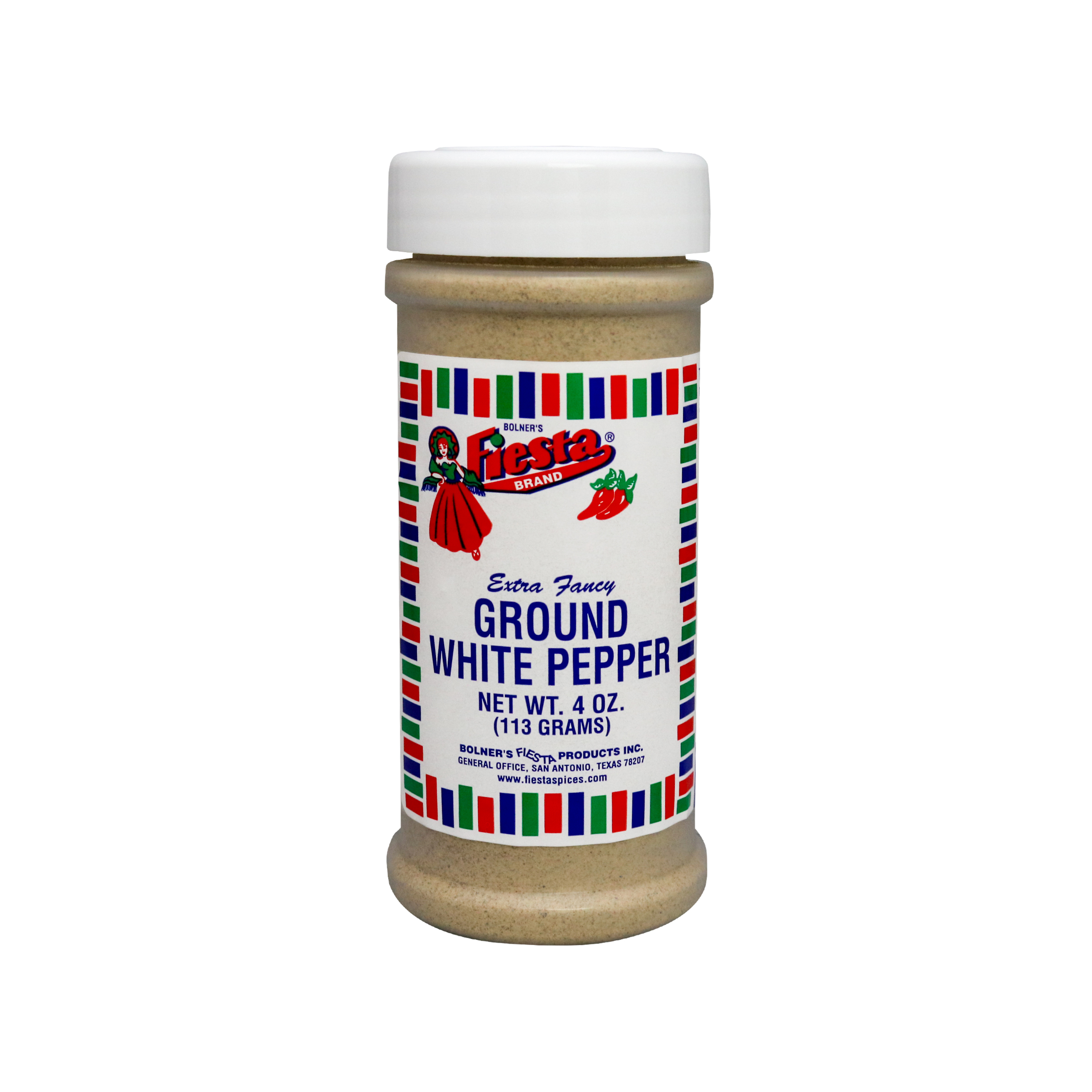 Ground White Pepper