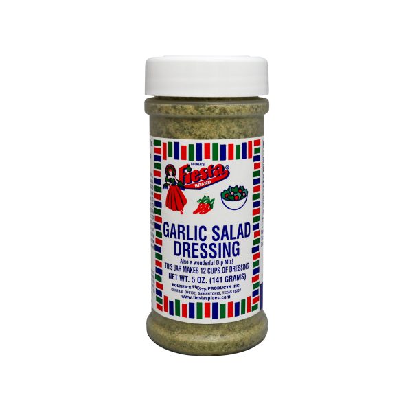 medium size jar of Garlic Salad Dressing 5 ounces