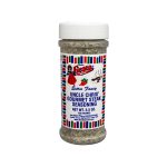 medium size jar of Uncle Chris' Gourmet Steak Seasoning five and one half ounces