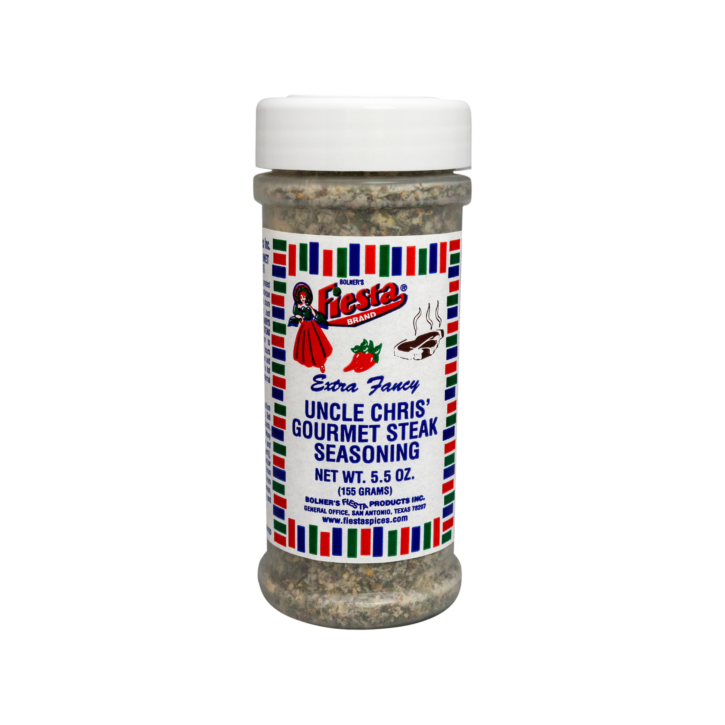 Uncle Chris Gourmet Steak Seasoning