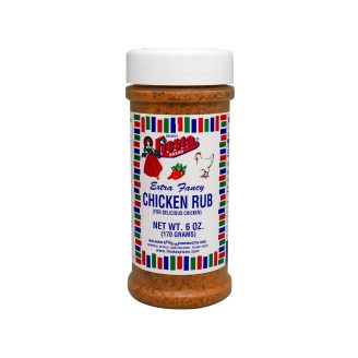 medium size jar of Chicken Rub 5 ounces