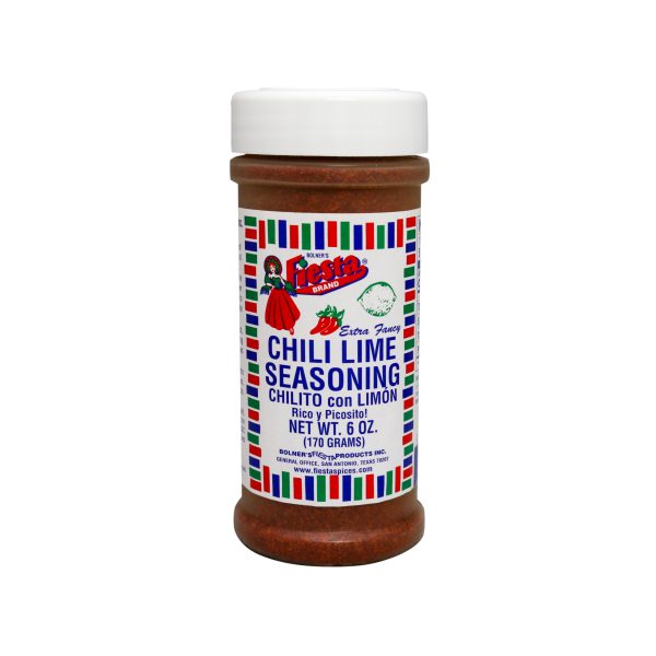 Medium size jar of Chili Lime Seasoning