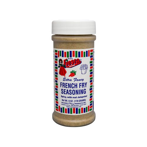 medium size jar of French Fry Seasoning 6 ounces