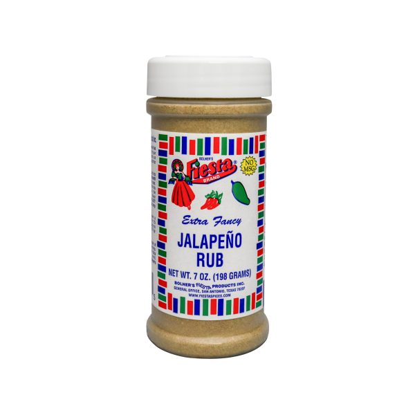 medium size jar of Jalapeno Rub 7 ounces