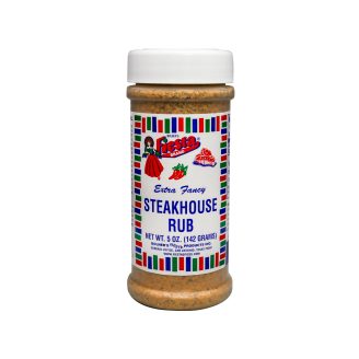 medium size jar of Steakhouse Rub 5 ounces