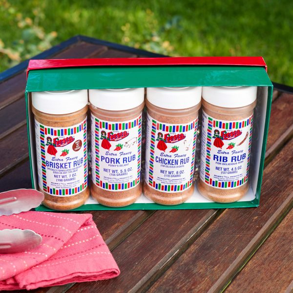 Meat Rubs Gift Box