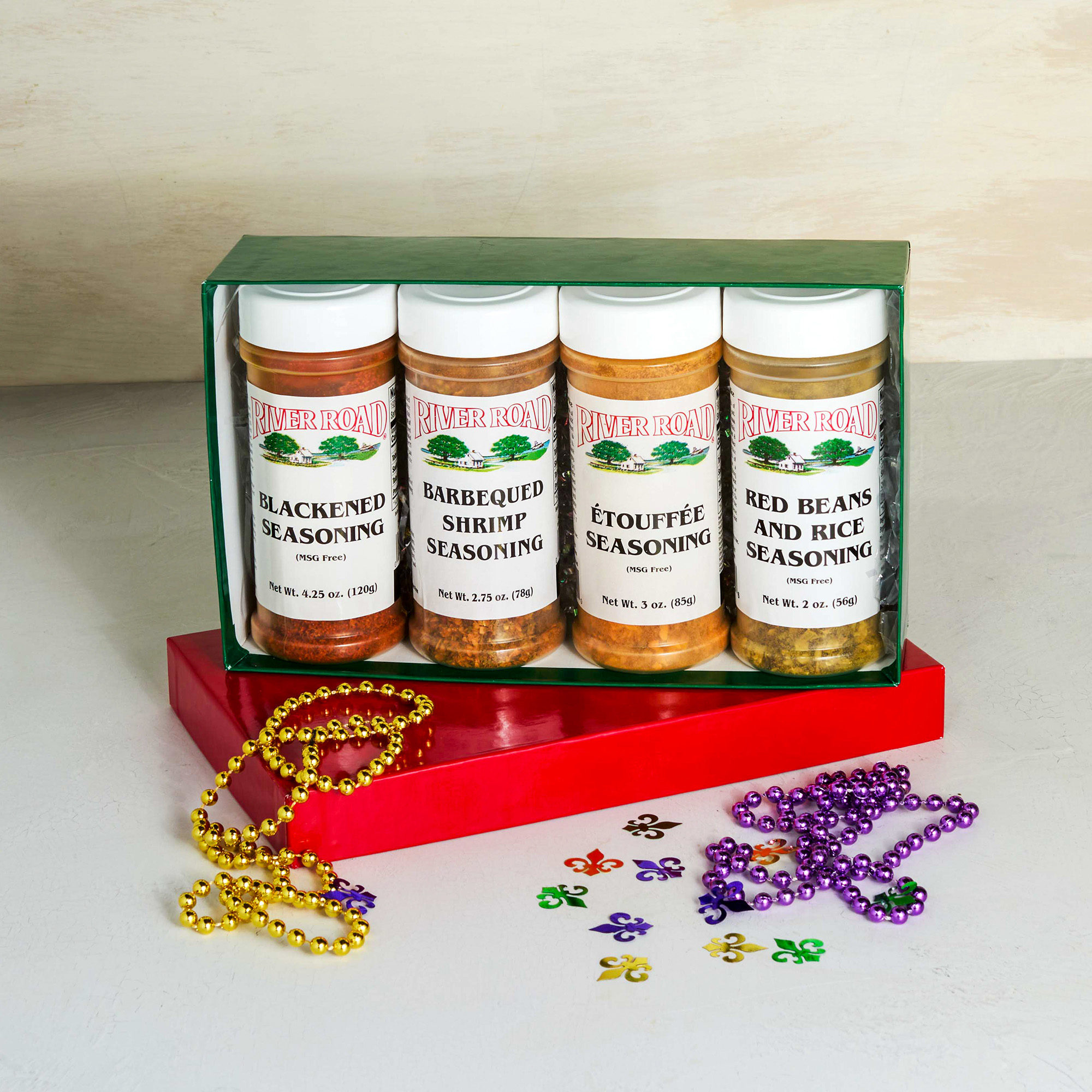 Traditional Cajun Gift Box