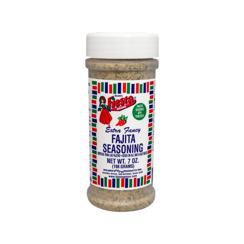 medium size jar of Fajita Seasoning