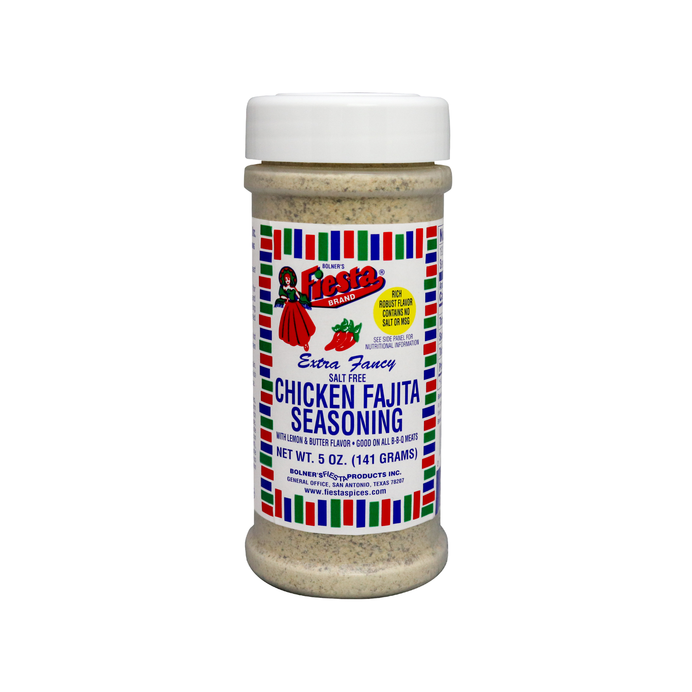 Fajita Seasoning, Chicken – Salt Free