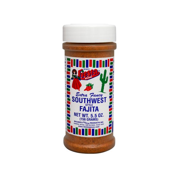 medium size jar of Fajita Seasoning, Southwest Style