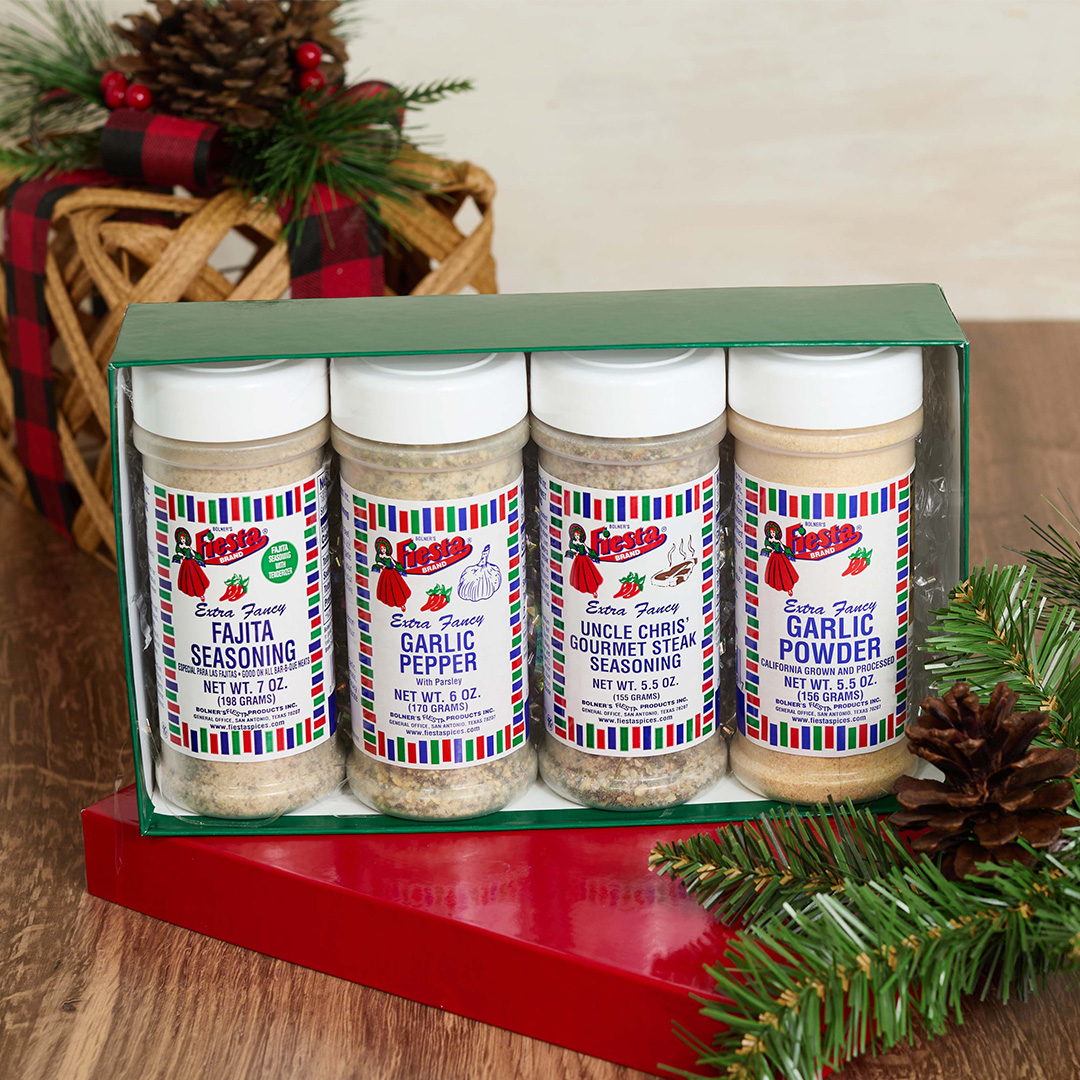 Garlic Heavy Christmas Gift Box