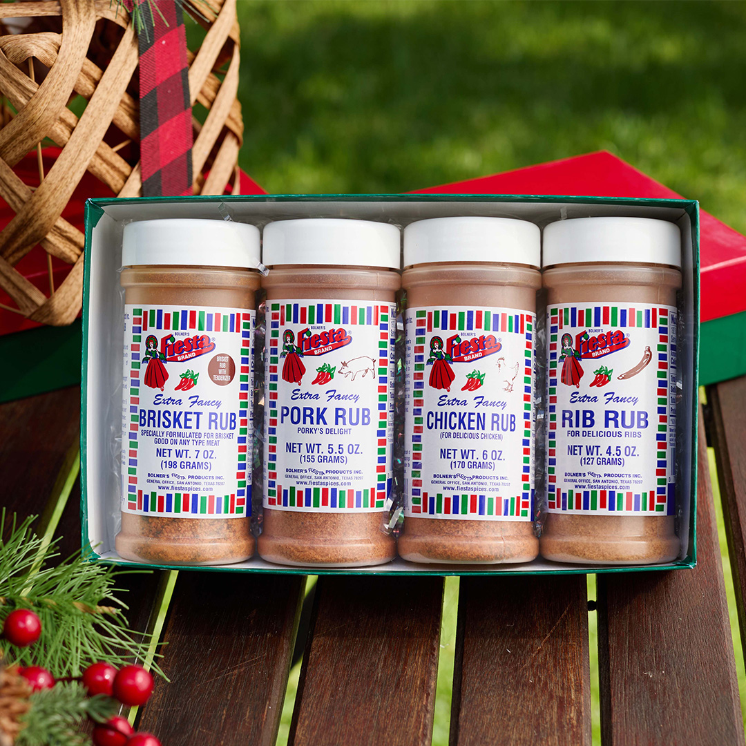 Meat Rubs Christmas Gift Box