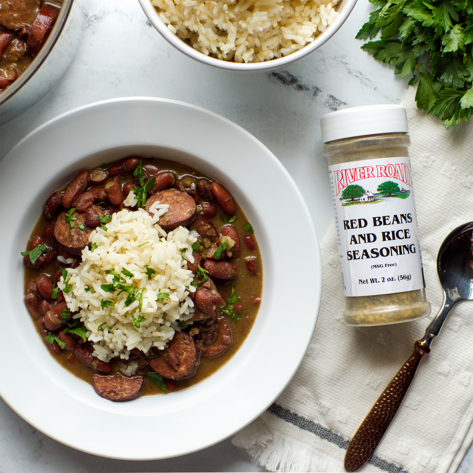 Red Beans and Rice