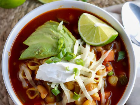 Fiesta Minestrone Soup