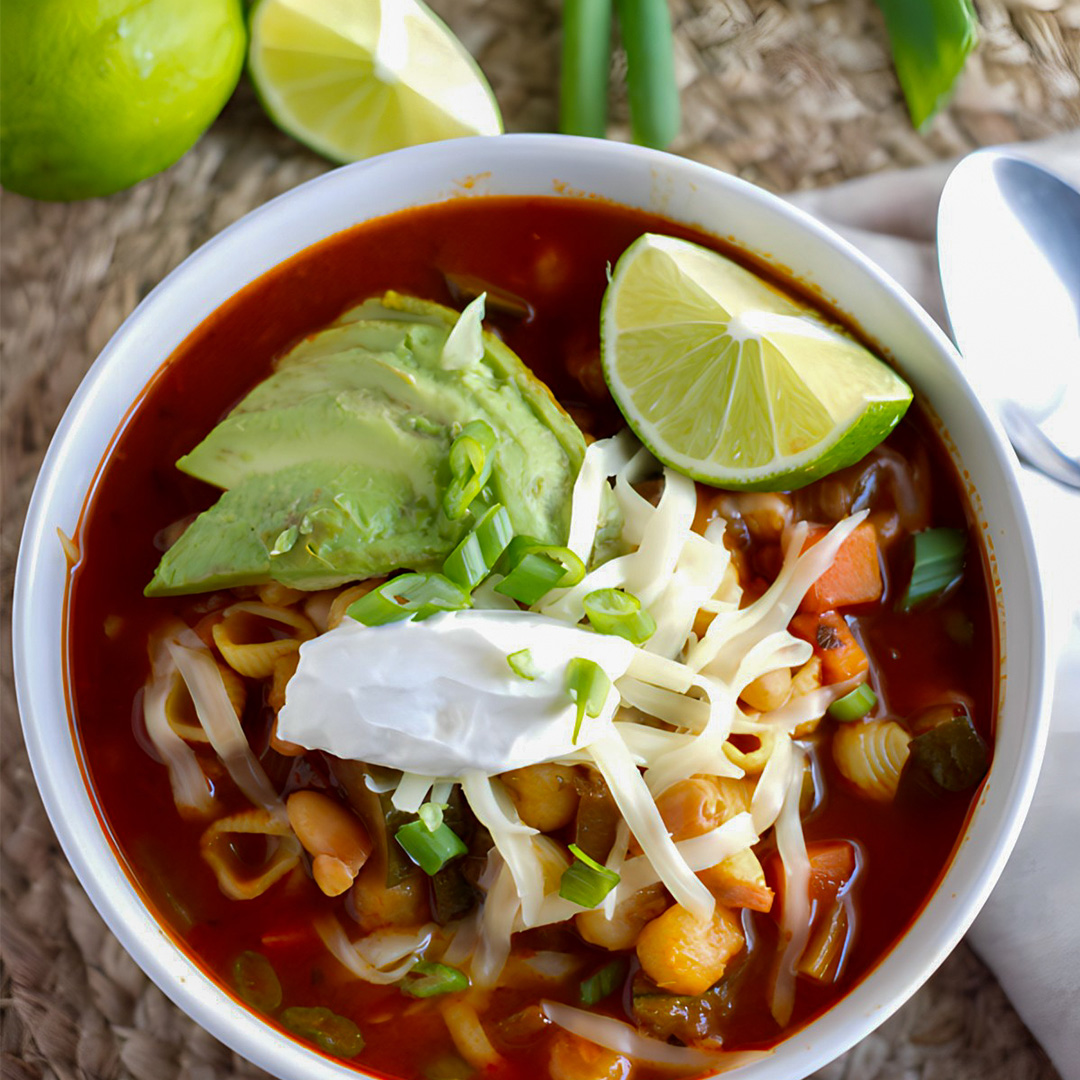 Featured Minestrone Soup