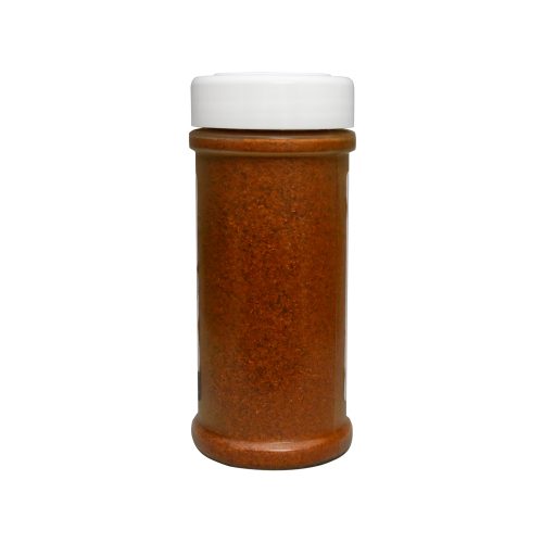 Medium size jar of Chili Mix back of jar