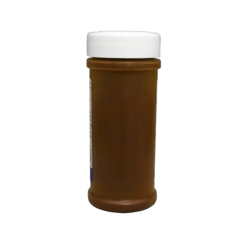 medium size jar of Paprika four ounces back of jar