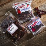 Chili Pods New Mexico collection three different size cellophane bags